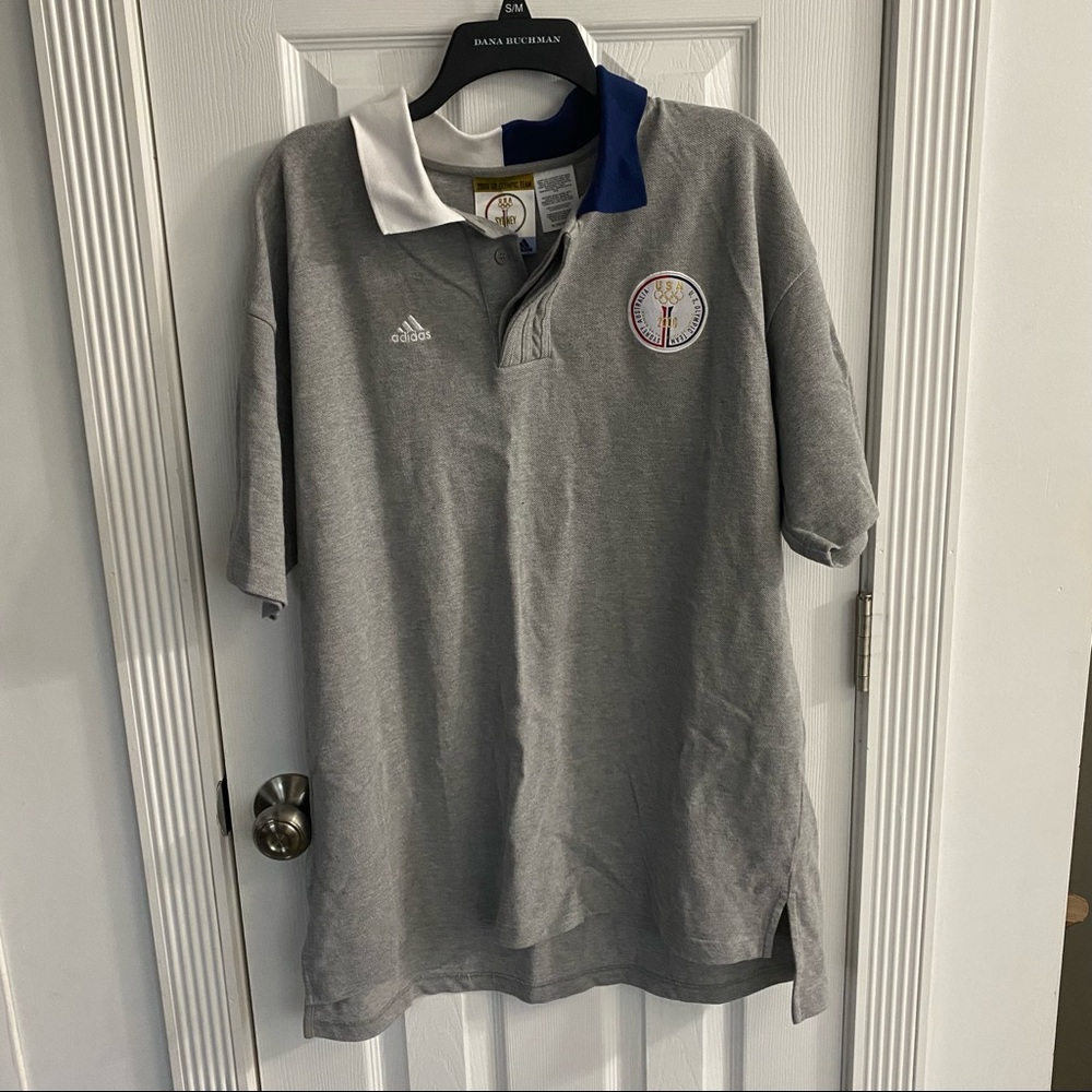 Adidas 2000 Olympic Team Men’s Polo Shirt